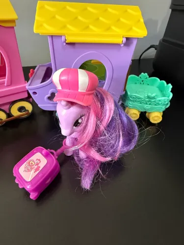 My little pony trem twilight 