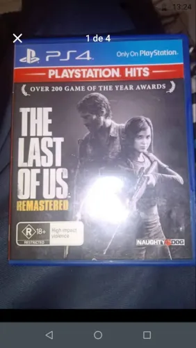 The Last of Us Remastered - PS4