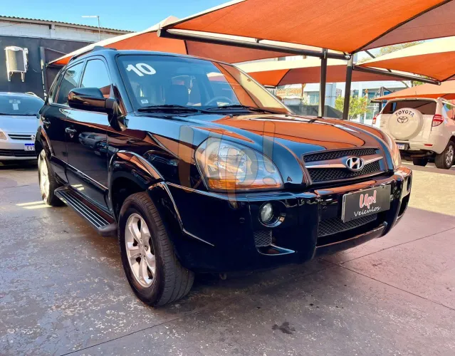 Hyundai Tucson 2.0 16V Aut. 2010