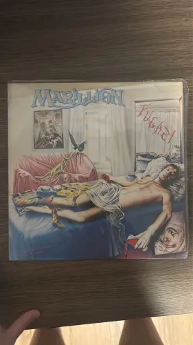 Vinil: Fugazi - Marillion