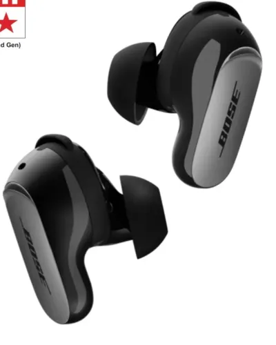 Fones de ouvido bose quietcomfort ultra earbuds ( 2ª geração ) lançamento. Preto. Novo.