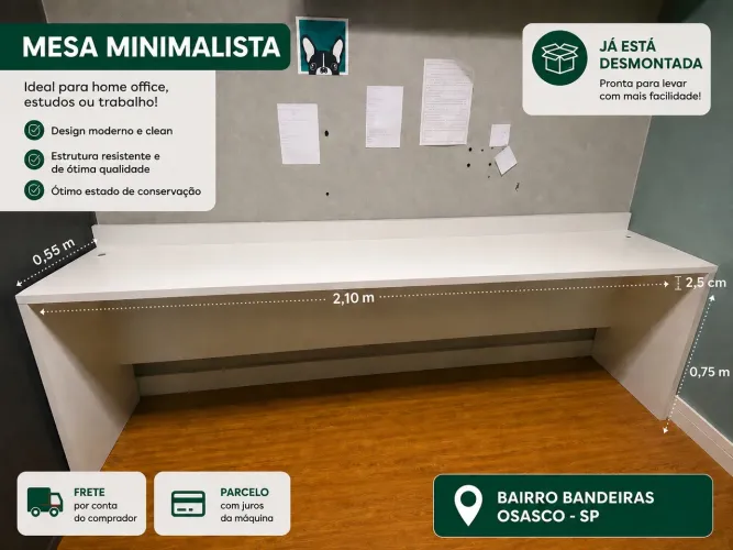 MESA DE ESCRITÓRIO