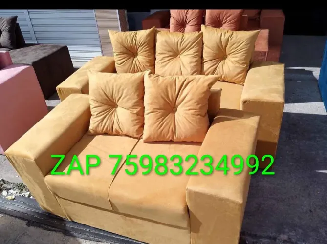 Promoção de kit de sofa em feira de Santana 650