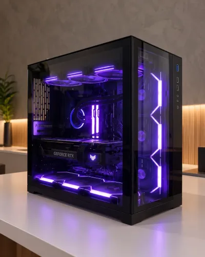 PC GAMER - R7 9800X3D + 4060ti + 32gb