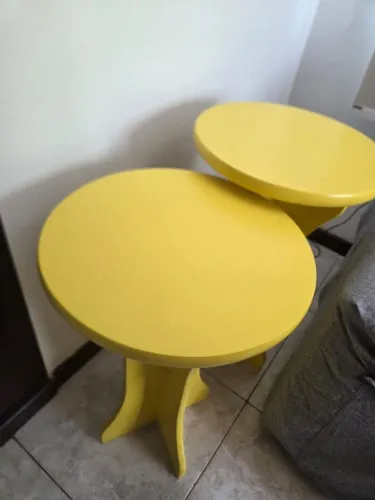 Vendo mesas laterais e centro para sala de estar