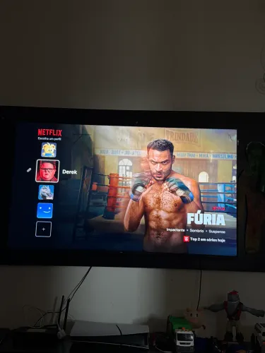 Smart TV TCL 55 Polegadas QLED 4K