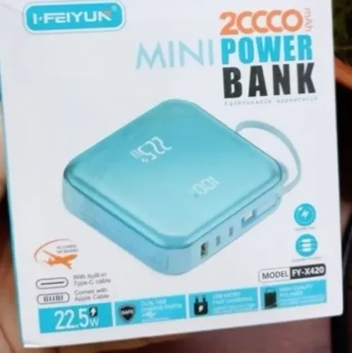 Carregador Power bank de 20.000  mah Android IOS entrega grátis