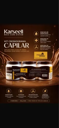 Kit Cronograma Capilar