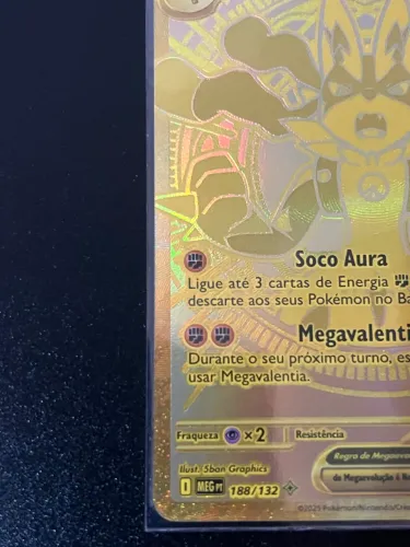 Mega Lucario Ex