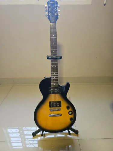 Guitarra Les Paul Sunburst + Setup Completo e extras