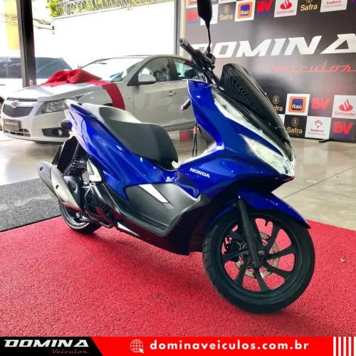 HONDA PCX 150 AZUL 2022