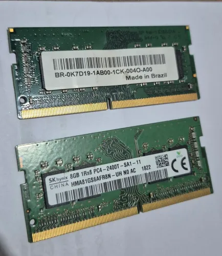 Título: Kit 2 Memórias RAM Notebook 16GB (2x8GB) DDR4