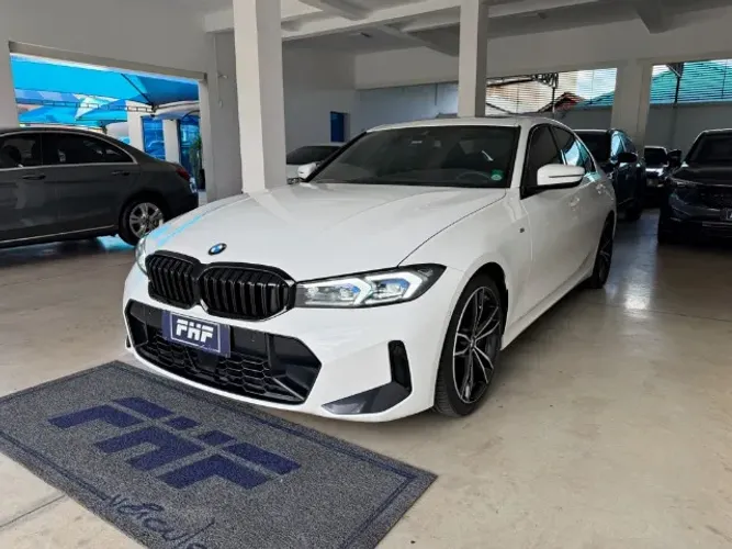 BMW 320I A 2.0 TB M Sport Activeflex 16V 4P 2024
