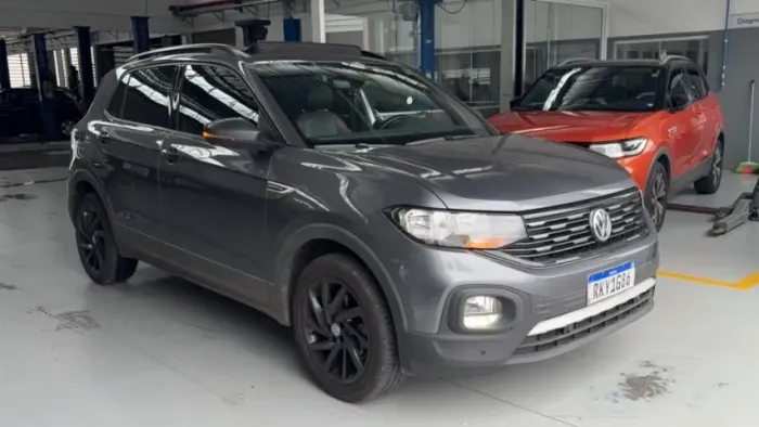 Volkswagen T-Cross Comfortline 1.0 TSI Flex 5P Aut. 2021