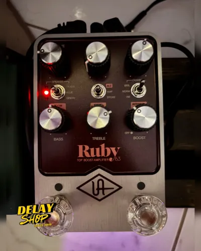 Pedal ruby universal audio