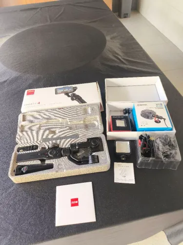 Gimbal Zhiyuns Smooth 4