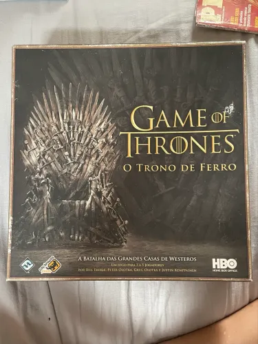 Jogo Game Of Thrones - O trono de ferro - Galapagos