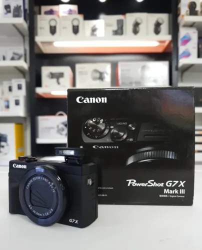 Camera Canon G7x Mark III Nova
