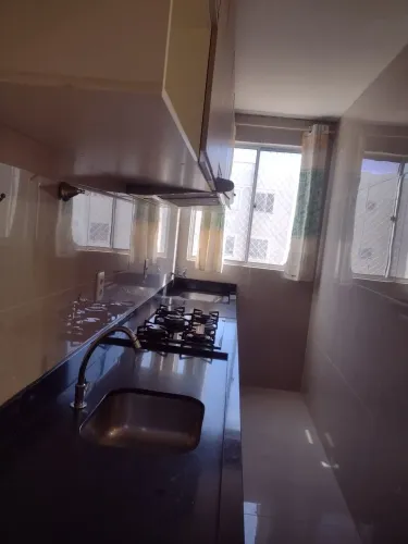 Excelente apartamento no condomínio Castelo de Mônaco.