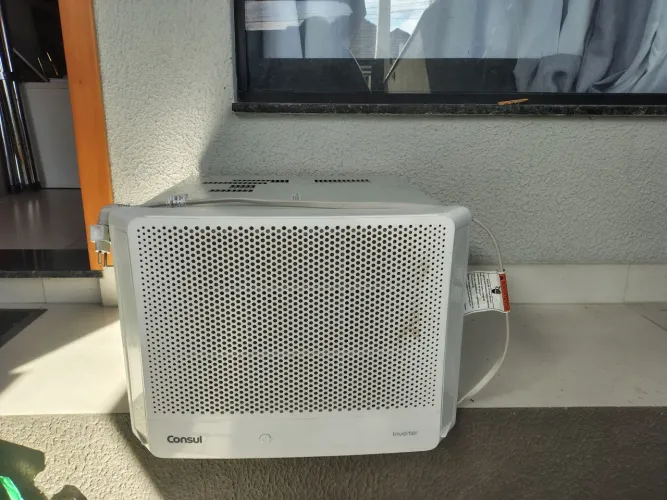 Ar condicionado 10000btus Consul inverter 