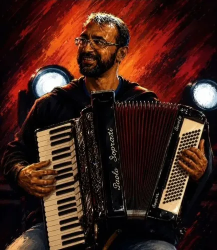 Acordeon Luthier - Juniu Bala