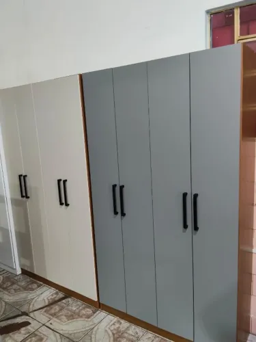 ARMÁRIO MULTIUSO 4 PORTAS MONTO E ENTREGO HOJE