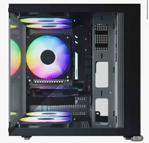 Vendo Gabinete com 5 fans RGB