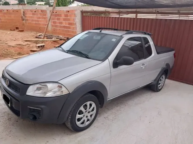 Fiat Strada Working Hard 1.4 Fire Flex 8V CE 2017