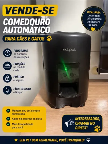 Comedouro automático 