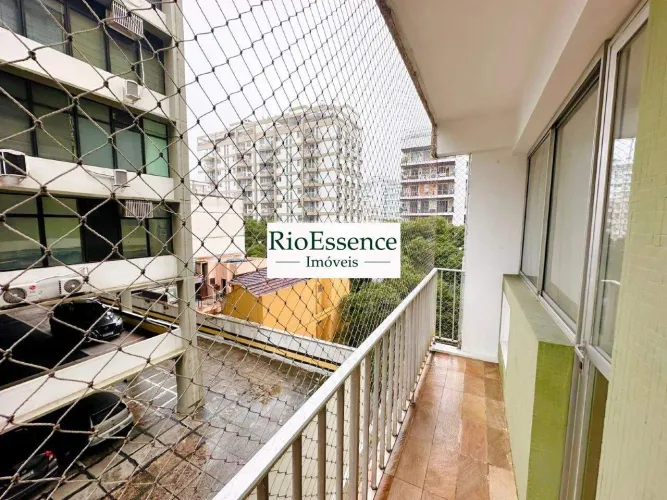 Apartamento residencial para aluguel em Botafogo | 2 quartos (1 suíte) e dependencia compl