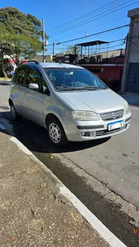Fiat Idea ELX 1.4 MPI Fire Flex 8V 5P 2007