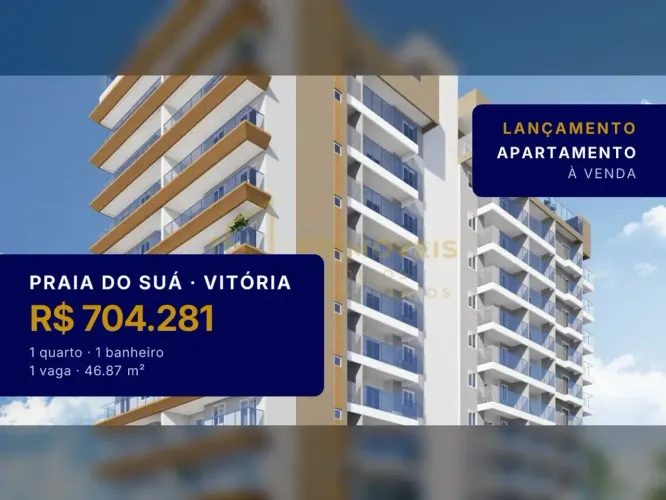 Praia do Suá: Última Unidade de Apartamento com Lazer Incrível!