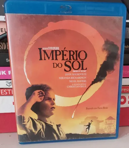 Blu-Ray Império do Sol