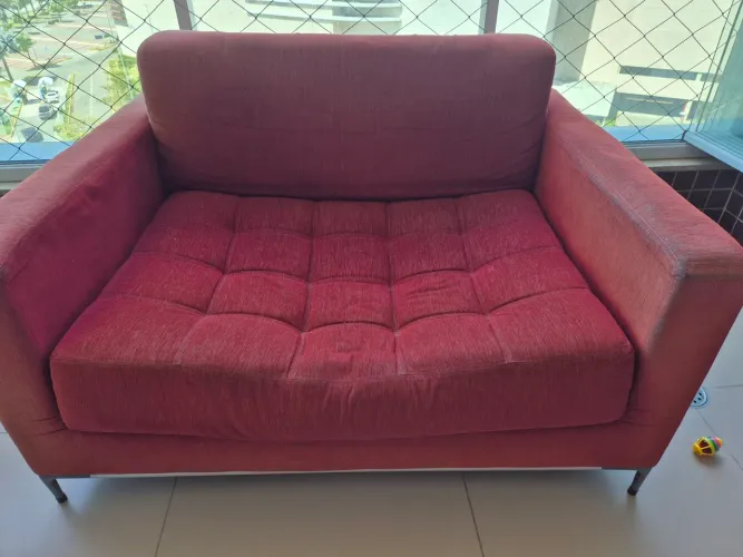 Par de cadeiras + namoradeira
