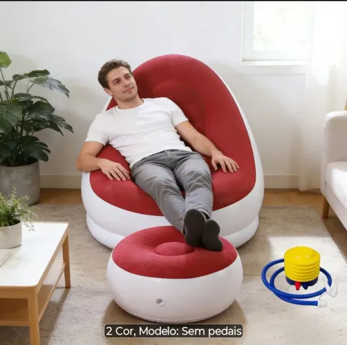 Poltrona Inflável Premium