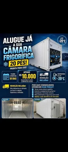 Camara Fria Disponível