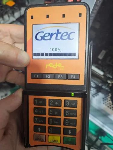 Pin Pad Gertec PPC930 Original | Testado | Liga e Funciona Perfeitamente