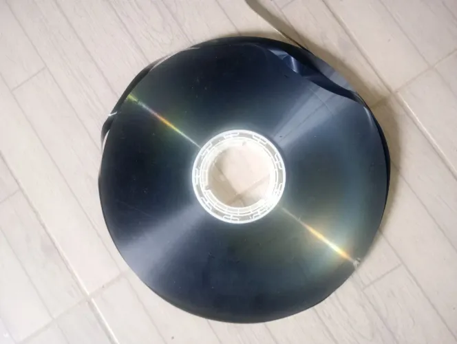 Fita de vídeo cassete gigante 