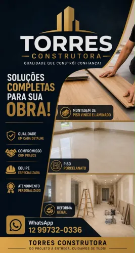 REFORMA EM GERAL! SOLICITE SEU ORÇAMENTO