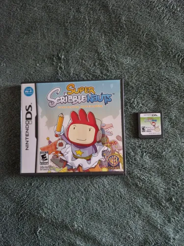 Super Scribblenauts - Jogo de Nintendo DS