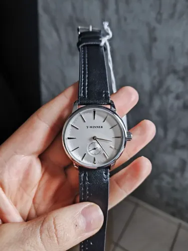 Relógio T-Winner estilo alemão 41mm