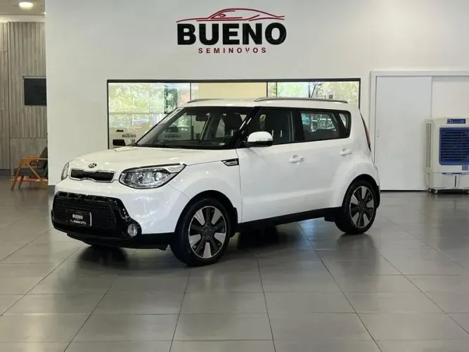 Kia Motors Soul 1.6/ 1.6 16V Flex Aut. 2017