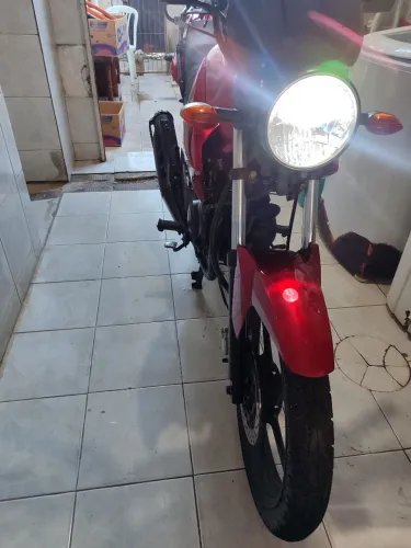 Moto factor 2011 com carburador de 150