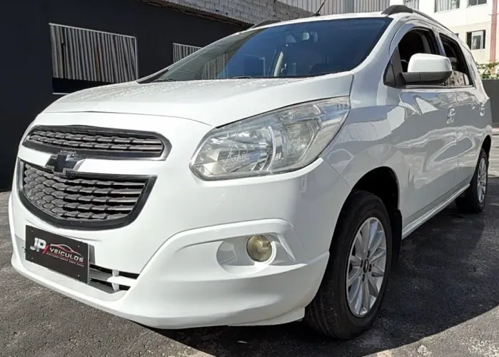 Chevrolet Spin LT 1.8 8V Econo.flex 5P Aut. 2015