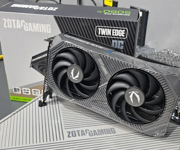 RTX 5060TI 8GB ZOTAC GAMING OC EDITION
