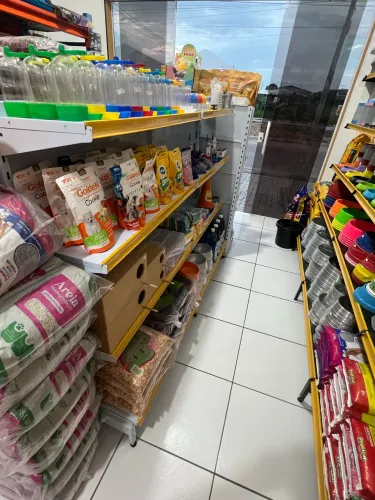 Casa de ração completa