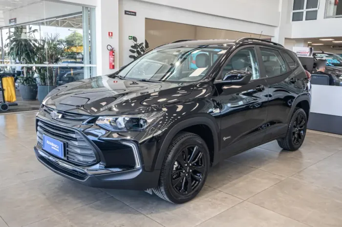 Chevrolet Tracker Midnight 1.0 Turbo 12V Flex Aut. 2024