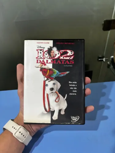 Dvd Filme 102 Dálmatas Disney - Usado