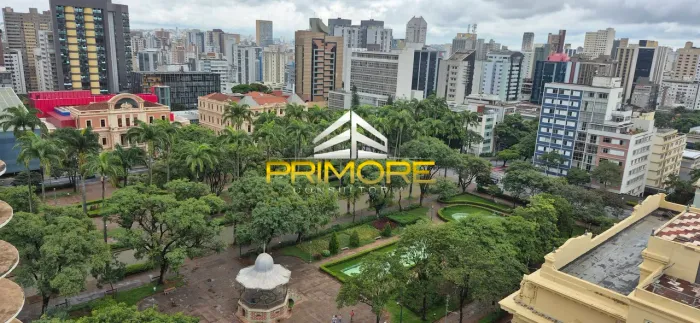 Venda de apartamento 3 quartos Funcionários Ed Niemeyer Praça da Liberdade.