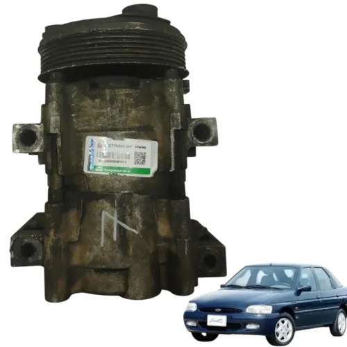 Compressor do ar condicionado Ford Escort V7